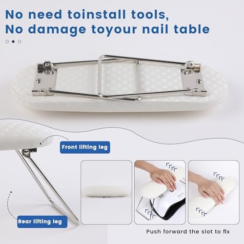 nail hand rest hand rest for nails techNail Art Manicure Hand Rest sz-122white