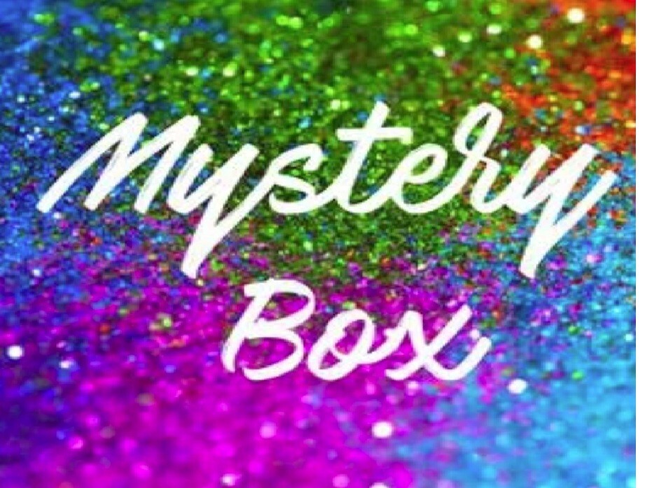 Mystery Glitter Bundles – Variety of Diamond, Moon, Star, Bar, Circle, Irregular