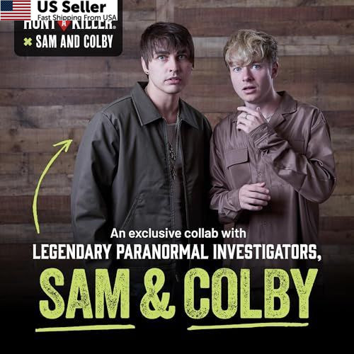 Hunt A Killer Sam and Colby The Haunting At Wicker Ridge Mystery Game FROM USA
