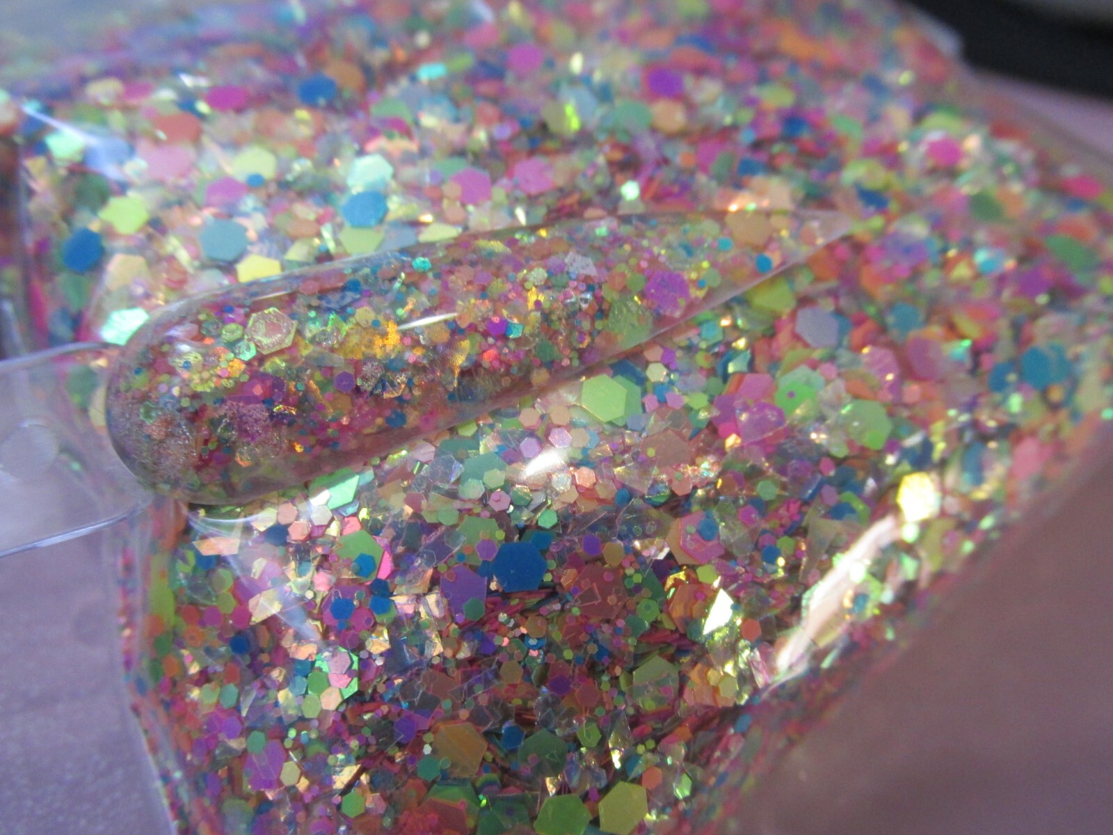 Color Blast craft and nail art Glitter Mix