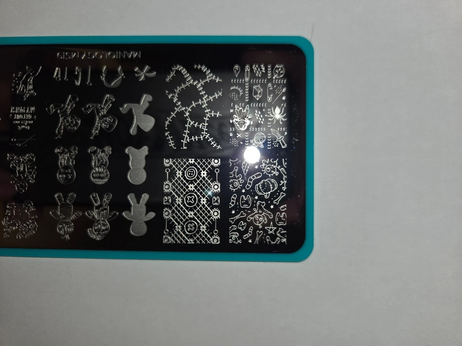 Maniology M519 Nail Stamping Plate