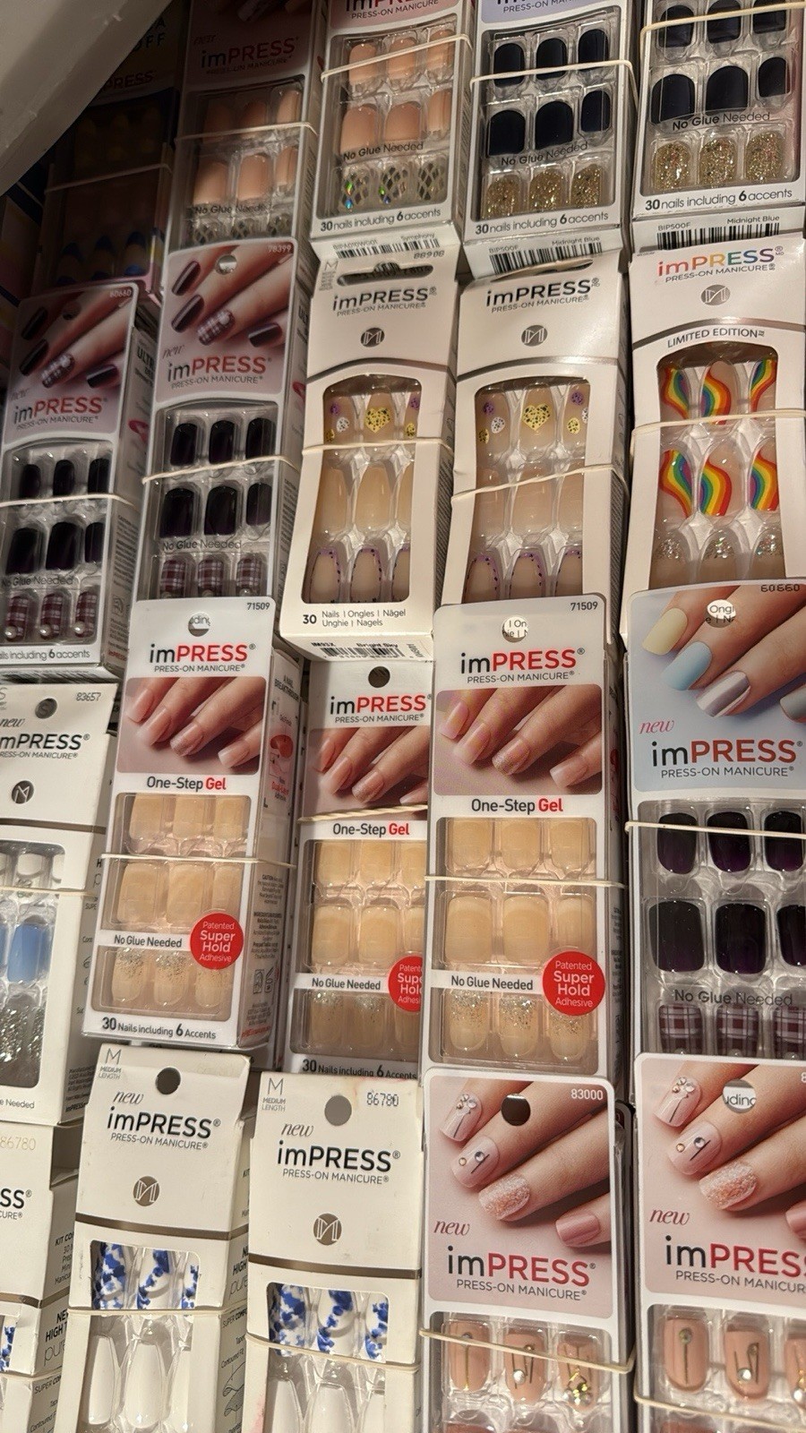 20,50,100~Kiss Nails,ImPress,PressOn,Acrylic,Fantasy,Voguish,Classy,*YOU CHOOSE*