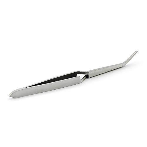 Acrylic UV Gel Tips Sculpture Tweezers Clip Pick-up Nail 1 Count (Pack of 1)