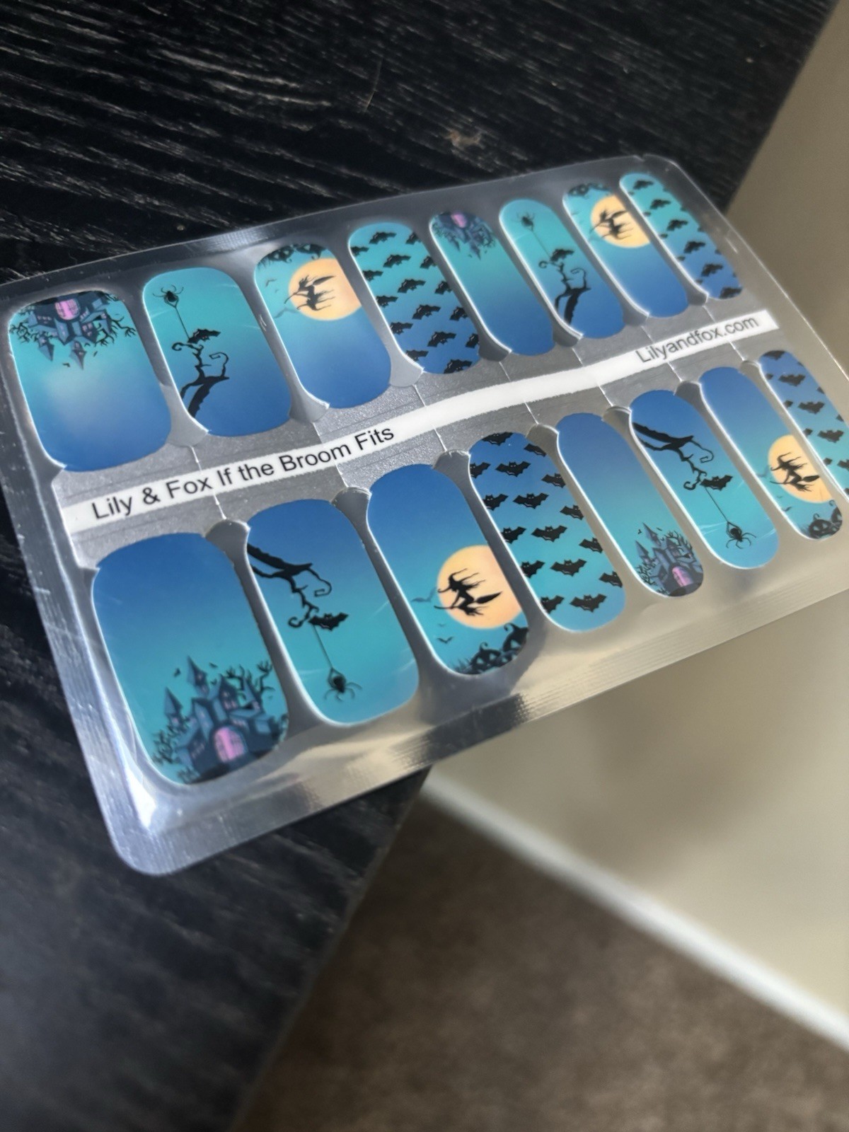 Lily & Fox Nail Wraps – If the Broom Fits