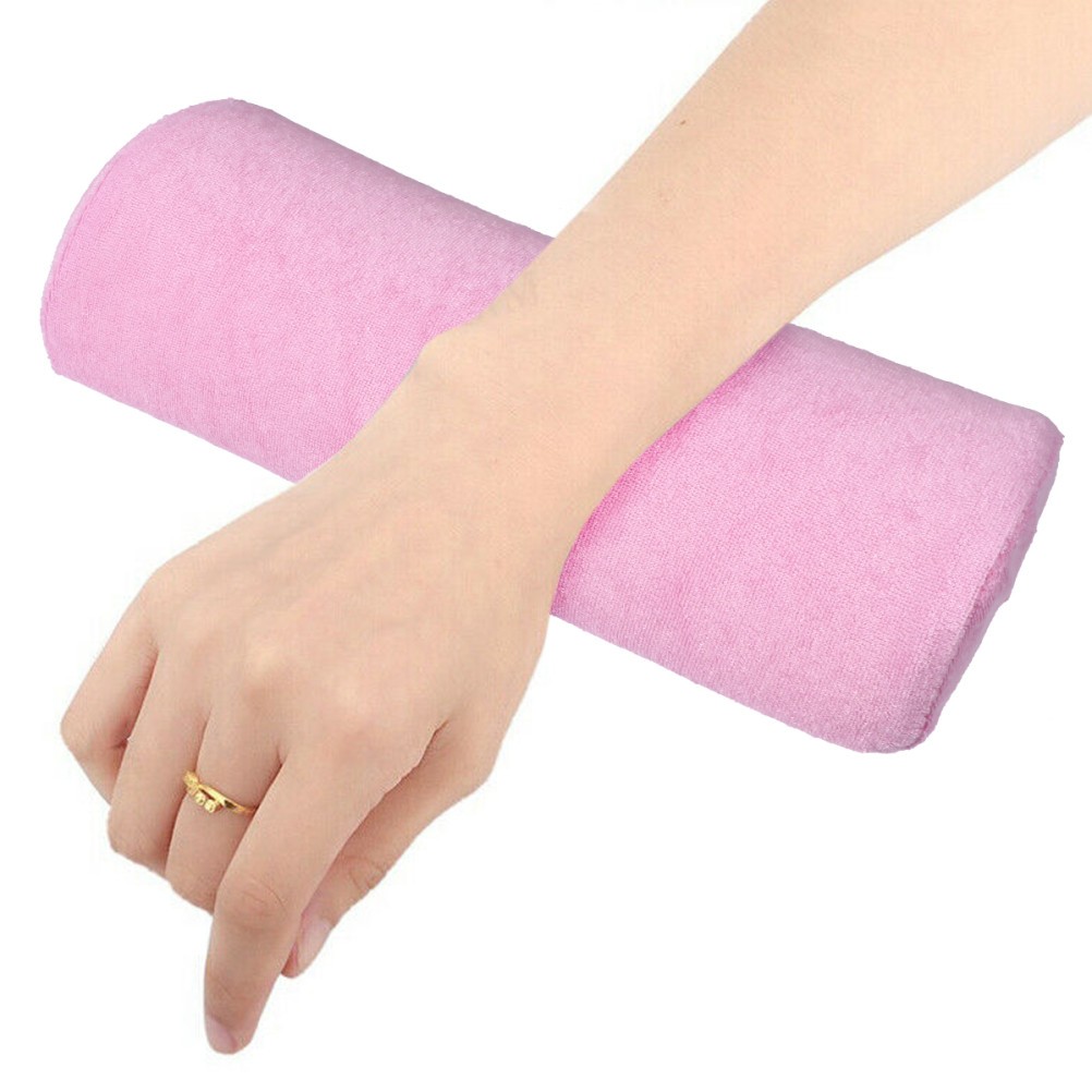 Nail Art Hand Pillow Cushion Pillow Nail Arm Towel Tool Armrest Manicure Tools