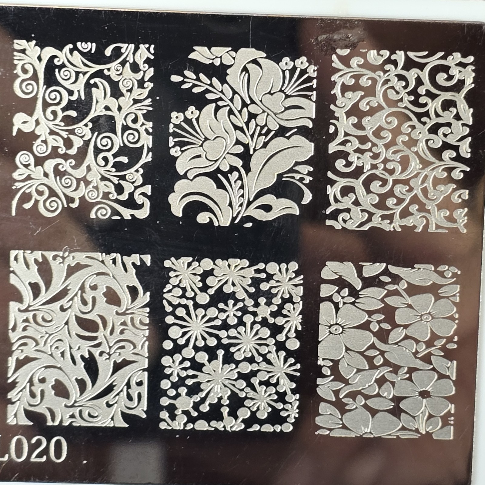 maniology nail stamping plates lot