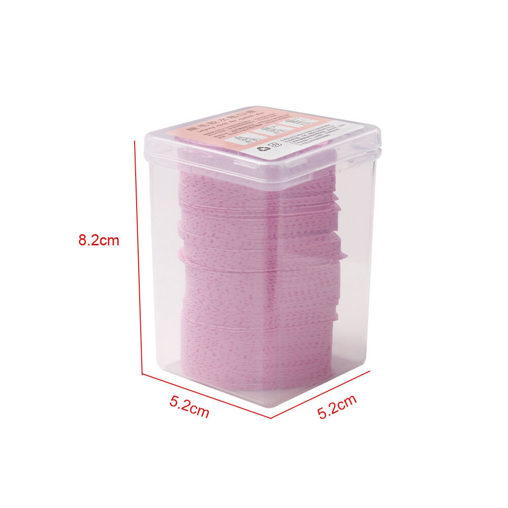 200Pcs/Box Lint Free Gel Nail Polish Remover Pad High Quality Beauty Wipes Tools