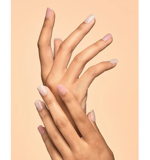 Kiss imPRESS Bare But Better TruNude Short Squoval Press-On Nails Manicure