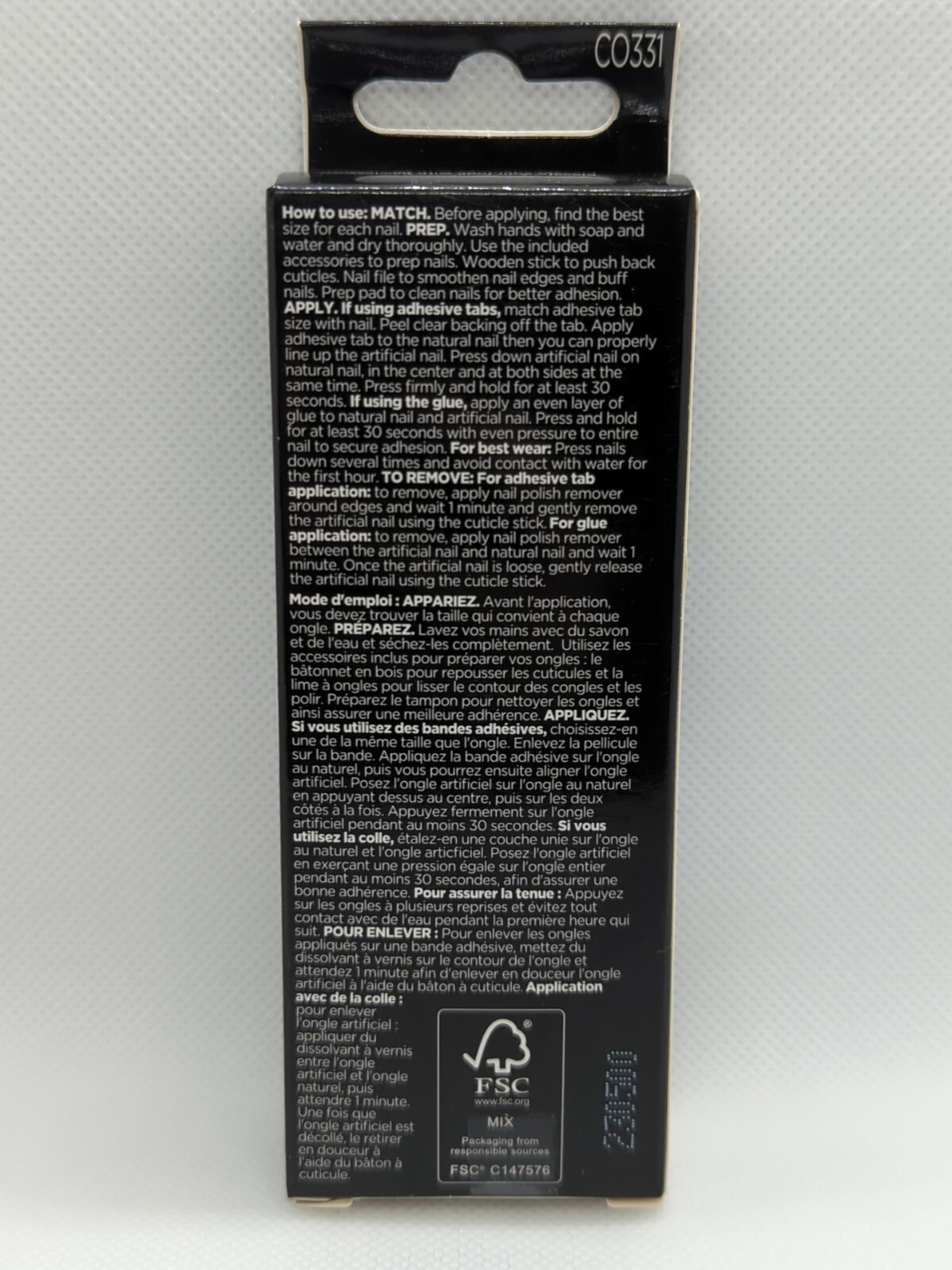 Sally Hansen Perfect Manicure Salon Effect, Meet Me in the Metal-24 Coffin Nails
