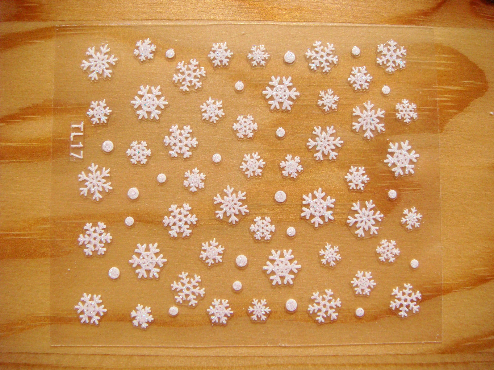 GOLD SILVER XMAS 3D Nail Art Stickers White Black Snowflakes Angels Reindeer