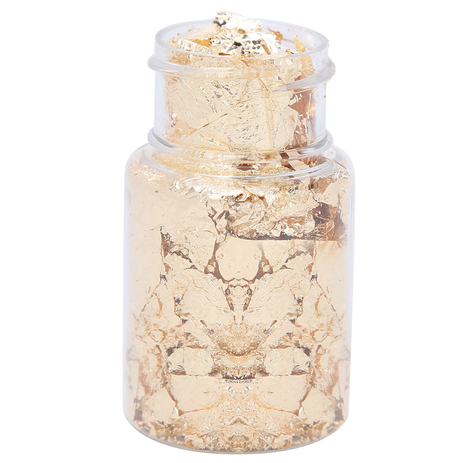 3PCS Gold Foil Flakes Set For Nail Art Painting Crafts Easy To Use