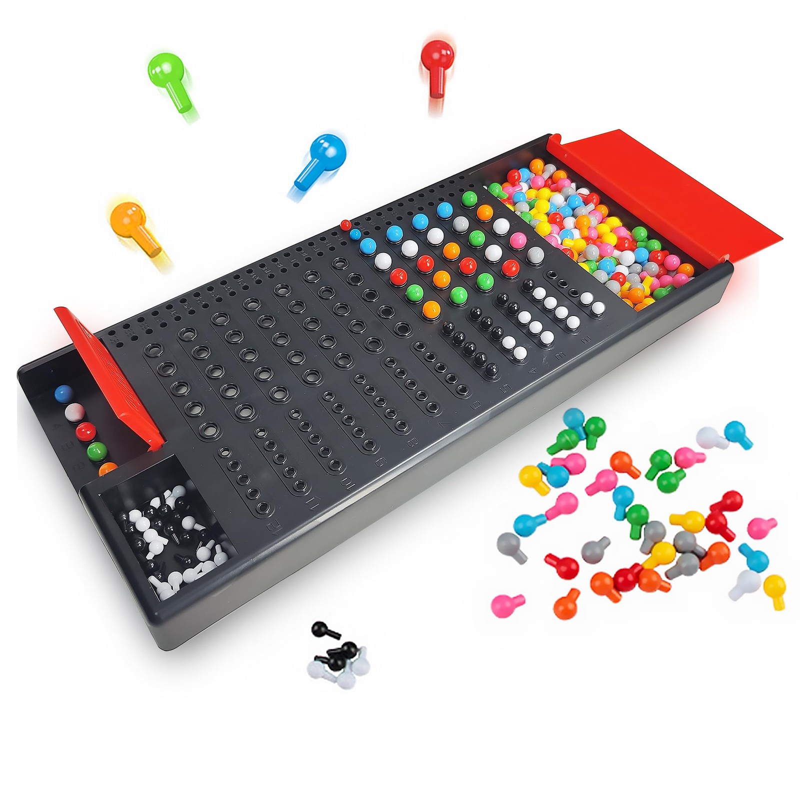KIDAMI Code Breaker, Classic Codebreaking 6.4 x 14.2 x 0.1 inches, Black