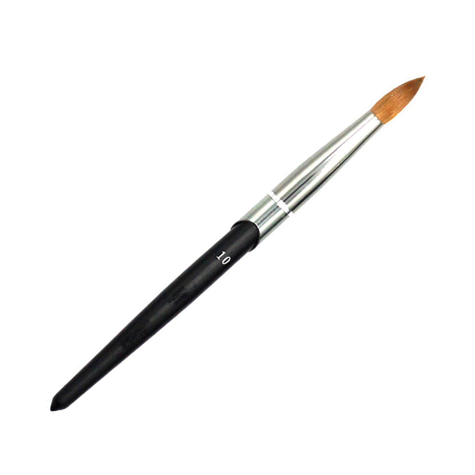 Professional UV Gel Nail Art Nylon Brush Hair Acrylic Nail Painting Brush F