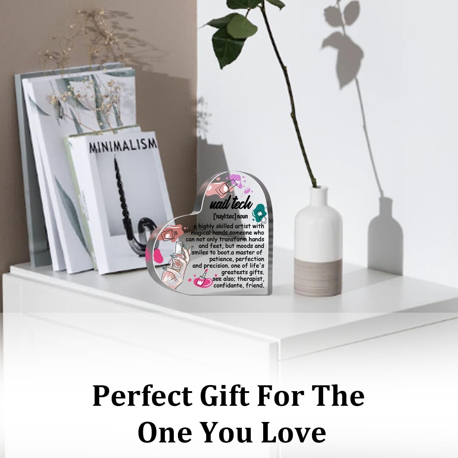 Nail Tech Gifts for Women, Thank You Gifts for Nail Tech, Manicurist Birthday…