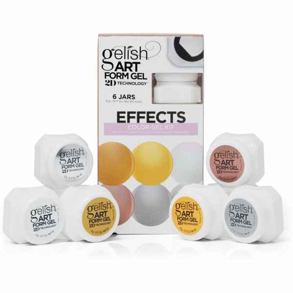 Gelish Art Form Gels – Your Choice of Essential Color!