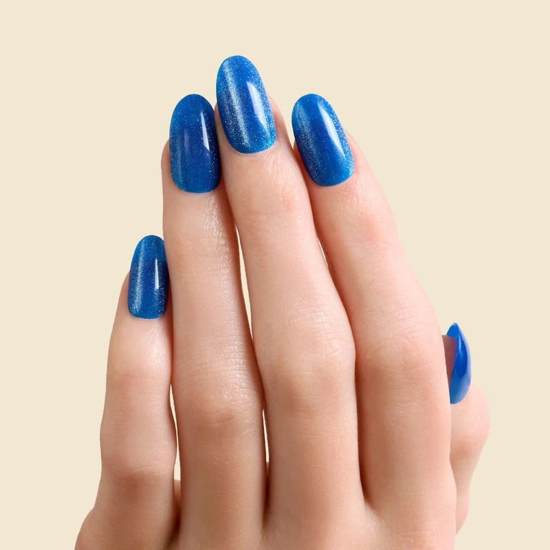 4 Sets Kleo Kolor Press On Gel Nails~Vert Jolie~Super Nova~Snowball Fight