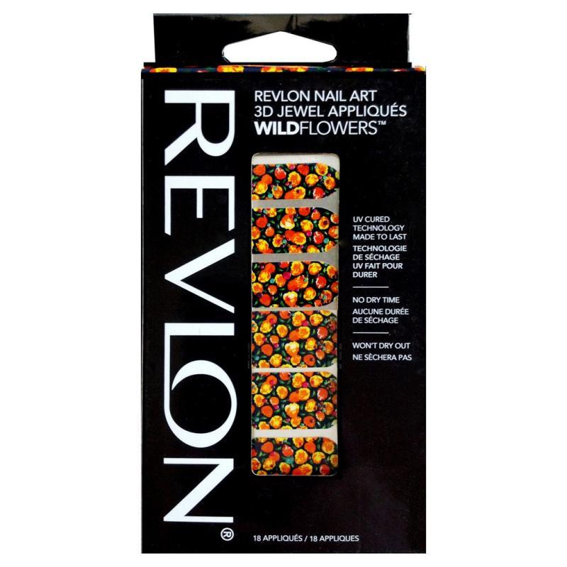 Revlon Nail Art 3D Jewel Appliques Stickers
