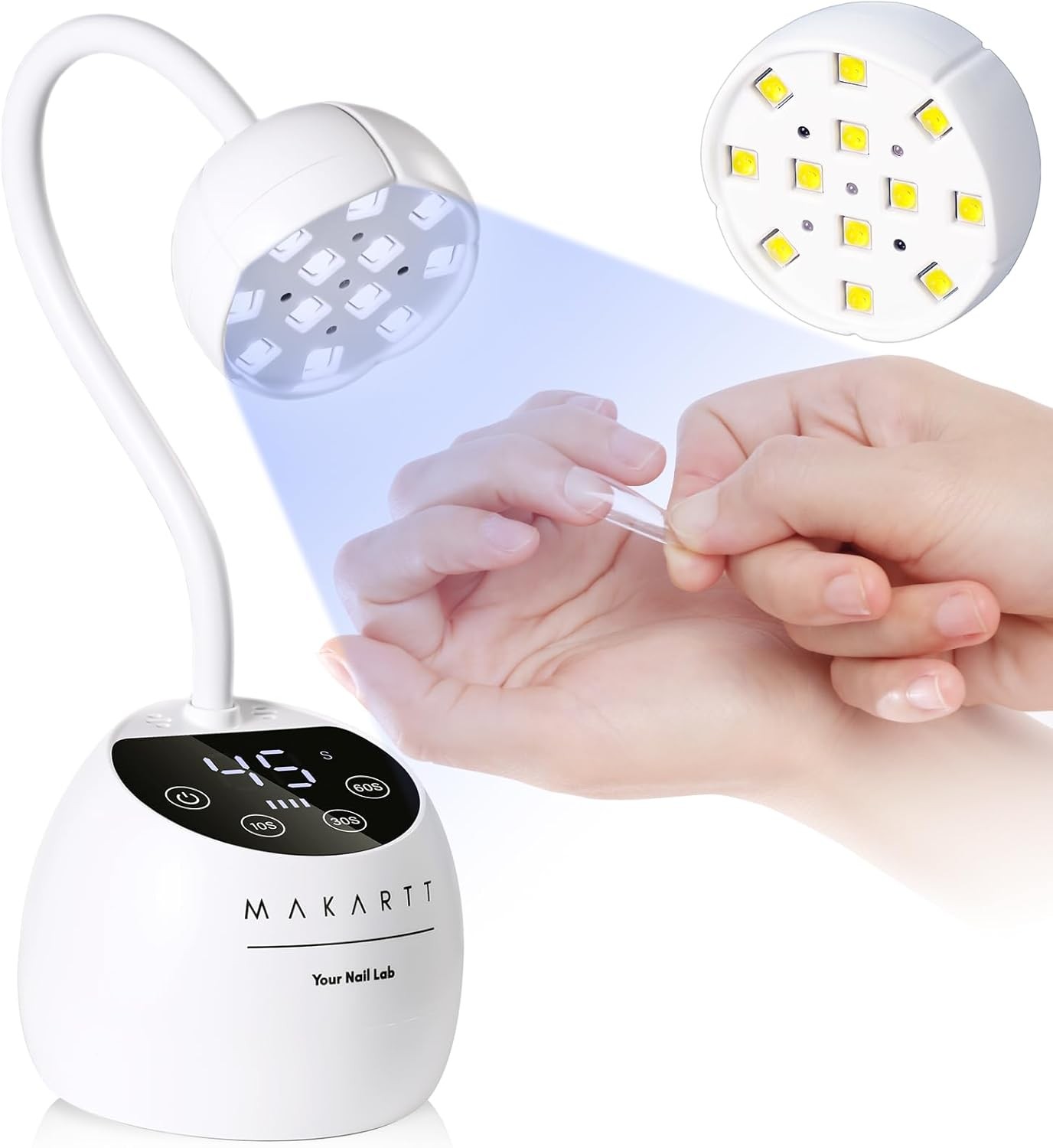 UV LED Nail Lp – Goosene UV Light for l Nails Cherie