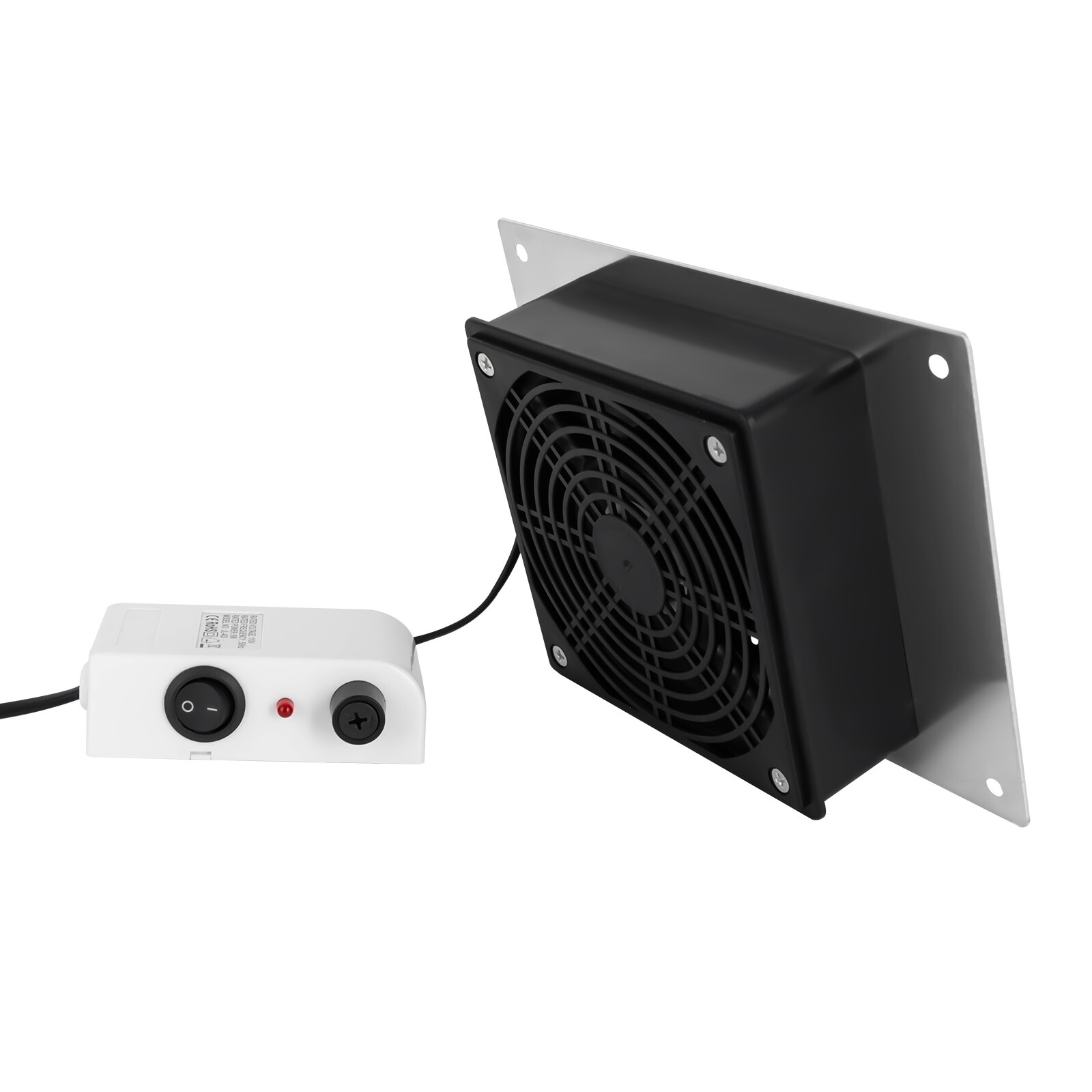 Nail Dust Collector, 110V 6W, 3650 RPM, 4.25 Inch Vacuum Surface, Embedded