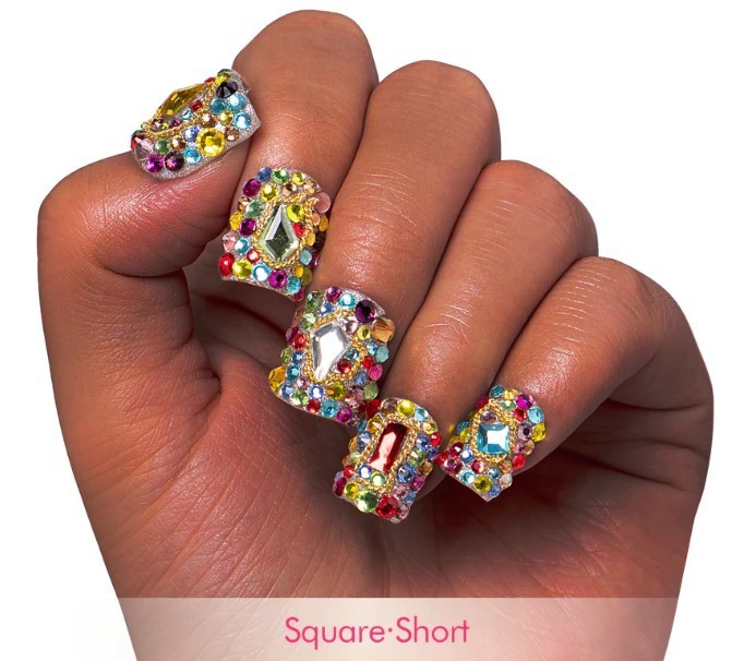 Lovful – Precious Handmade Nails H175 (L) – Short Square