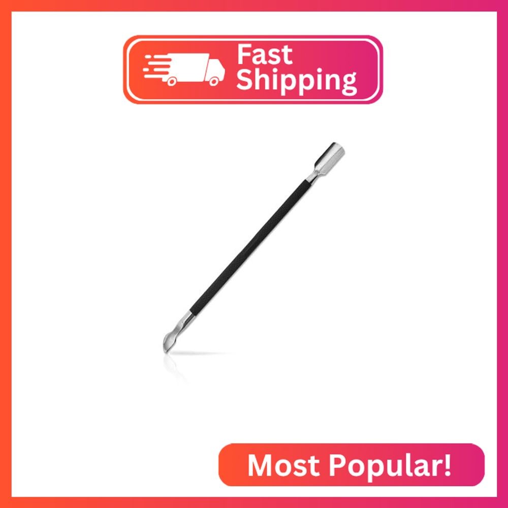 HaimiLiya Cuticle Pusher Gel Nail Remover Tool Dual-end Dead Skin Nail Pusher Na
