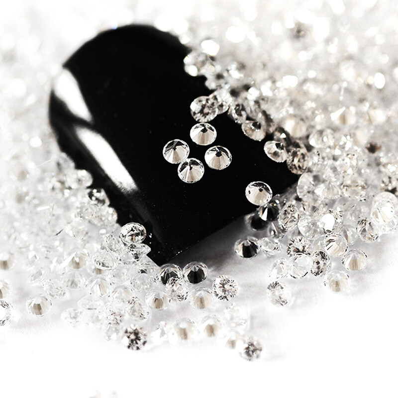 14400pcs Colours Chaton Nail Art Rhinestone Glass Tiny Mini pixie Rhinestones