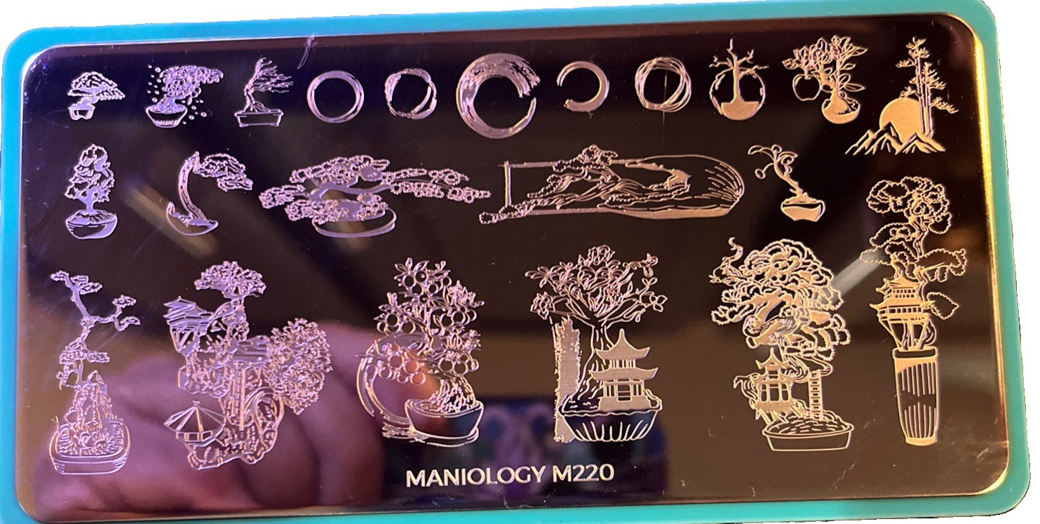 Maniology Nail Stamping Plates – New Years And Chinese New Year M079, M448, M220