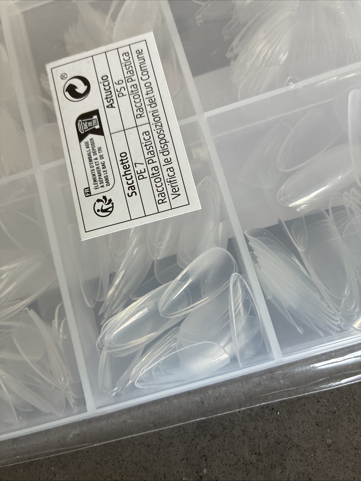 Extra Long Full Coverage Soft Gel Tips ALMOND 600 Pieces | New W/ Fast Shipping