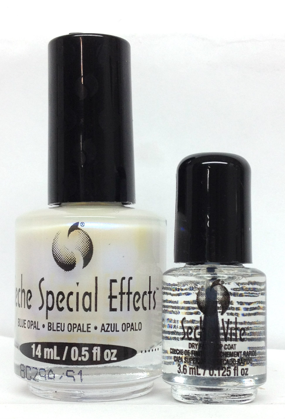 Seche Vite Special Effects 0.5oz+Free Mini Dry Fast Top Coat .125oz – Choose Any