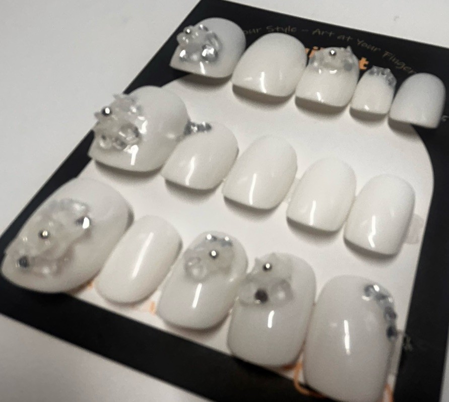 press on nails handmade