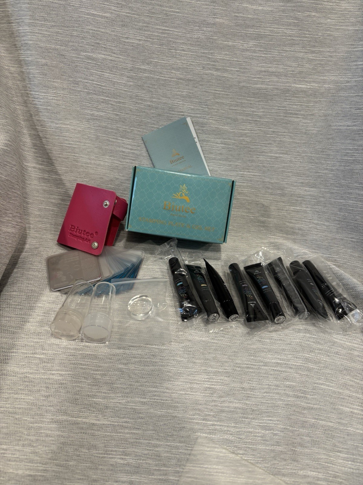 Beutee Stamping Tool Set For Nail Art Decoration