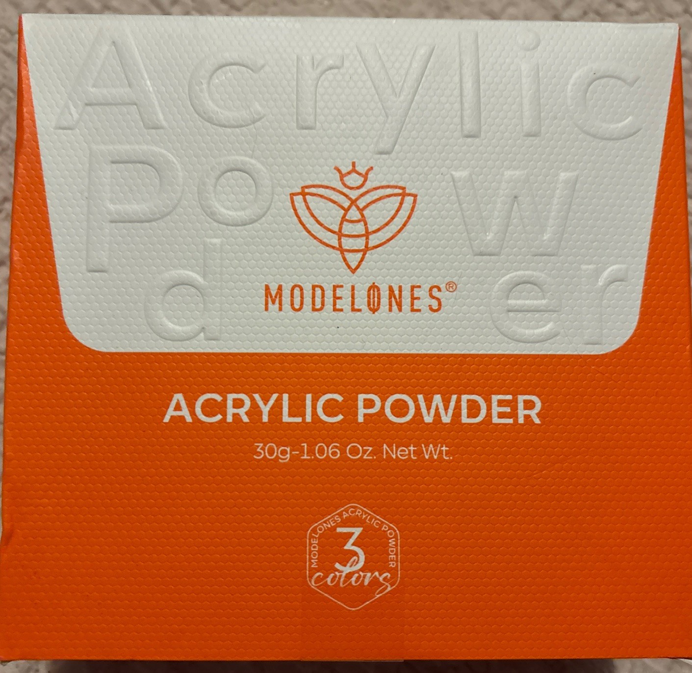 Modelones – Acrylic Powder – 3 Colors –