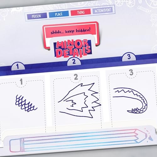 Minor Details Board Game | A Party 7.87 x 10.51 inches, Not Applicable