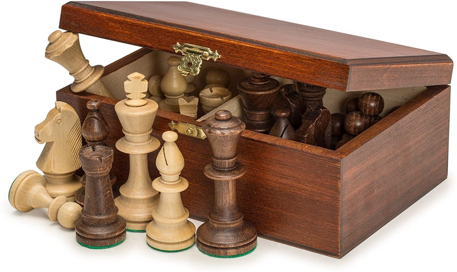Chess and games shop Muba European Professional Tournament Brown Black