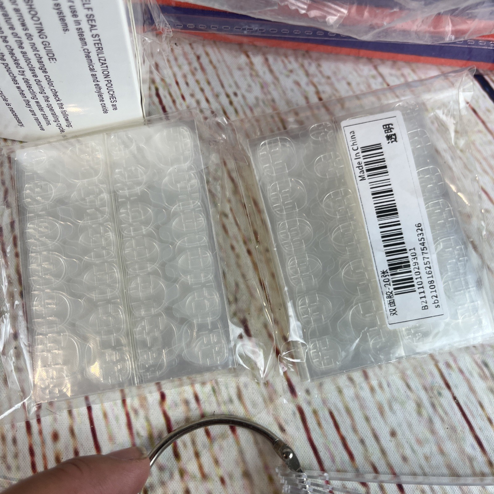 False Nail Tech Supplies Salon Liquidation Lot Technician File Buff Tool 10lb