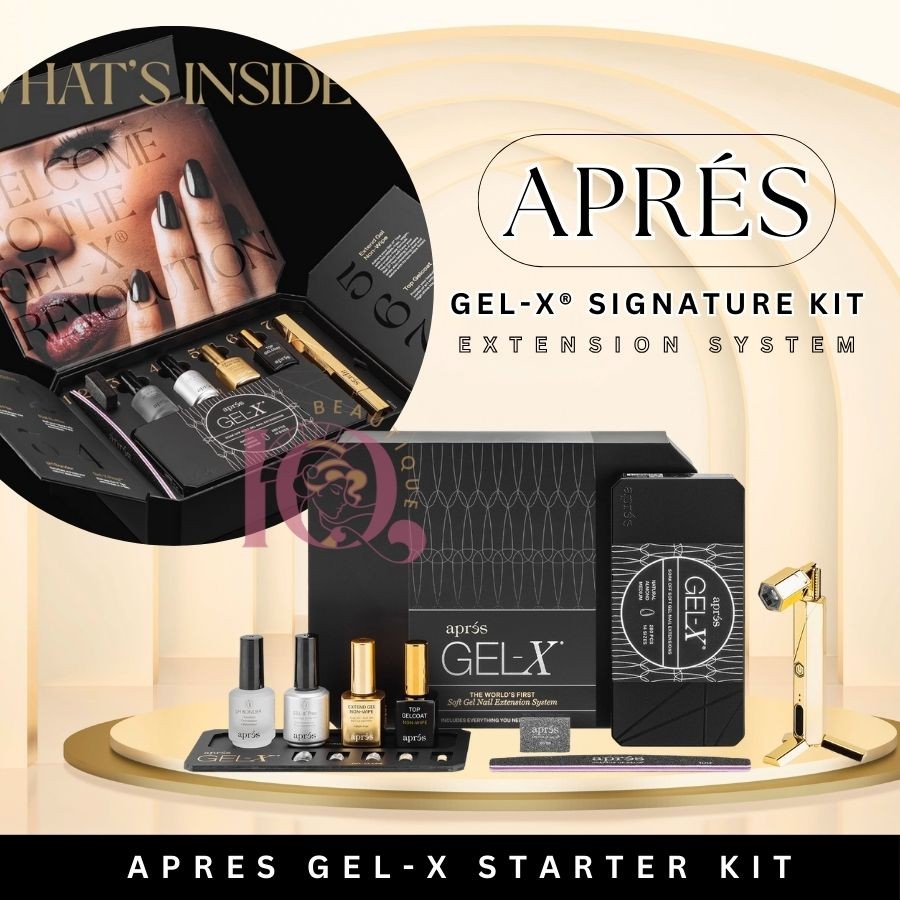 Apres Gel-X Signature Kit Mini Tips Box 280pcs [Natural/Sculpted – PICK ANY]