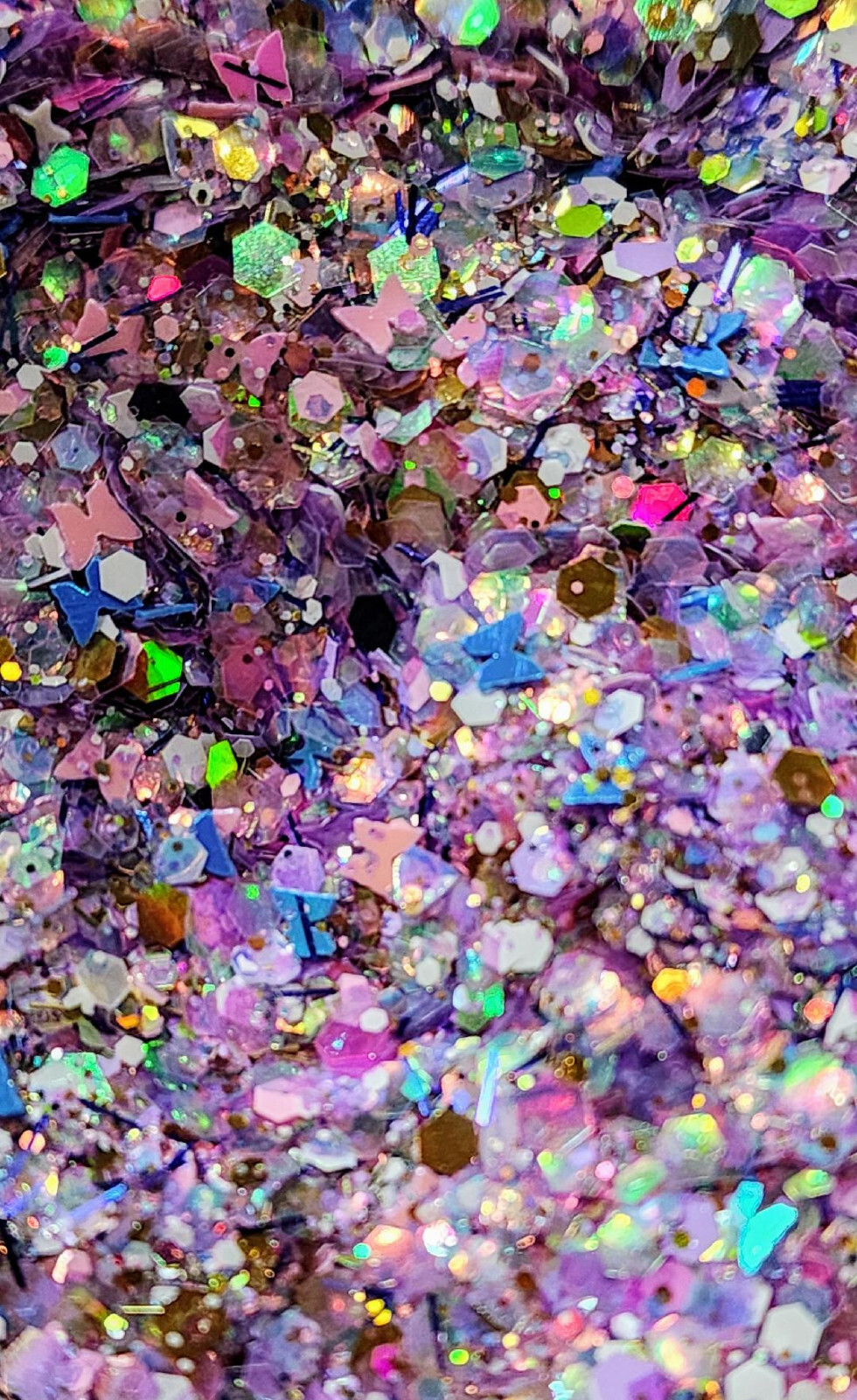 Limited Edition Glitter Mix~BELLADONNA~Nail Art/Body Glitter/festival/Slime