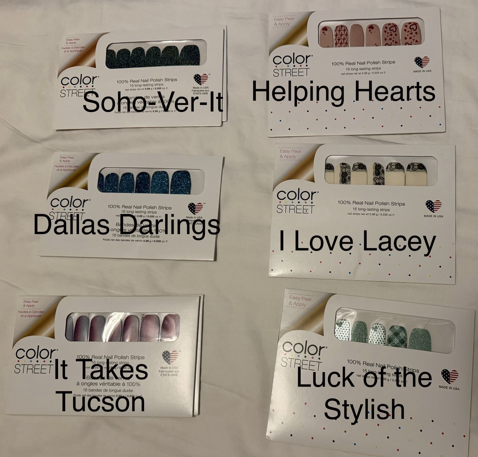 Color Street Nail Polish