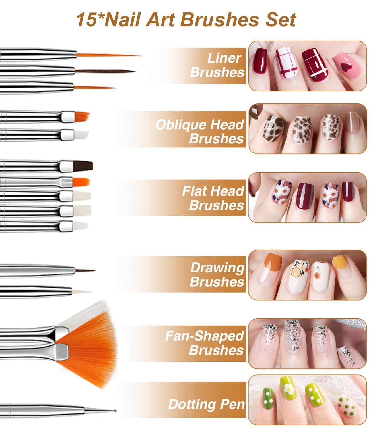 Major Dijit Acrylic Nail Kit with Nail Lamp, 0.35 oz White Clear Pi… Fast Ship