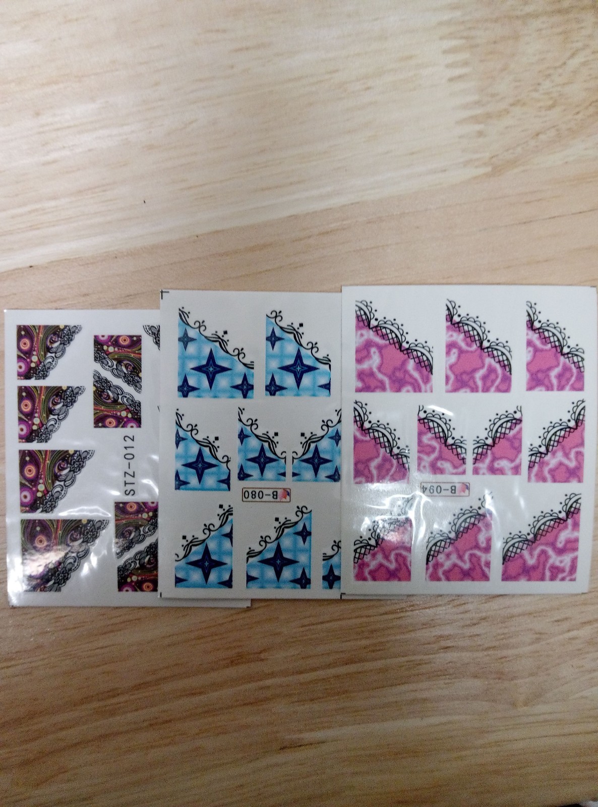 50 Sheets Of Nail Art Stickers