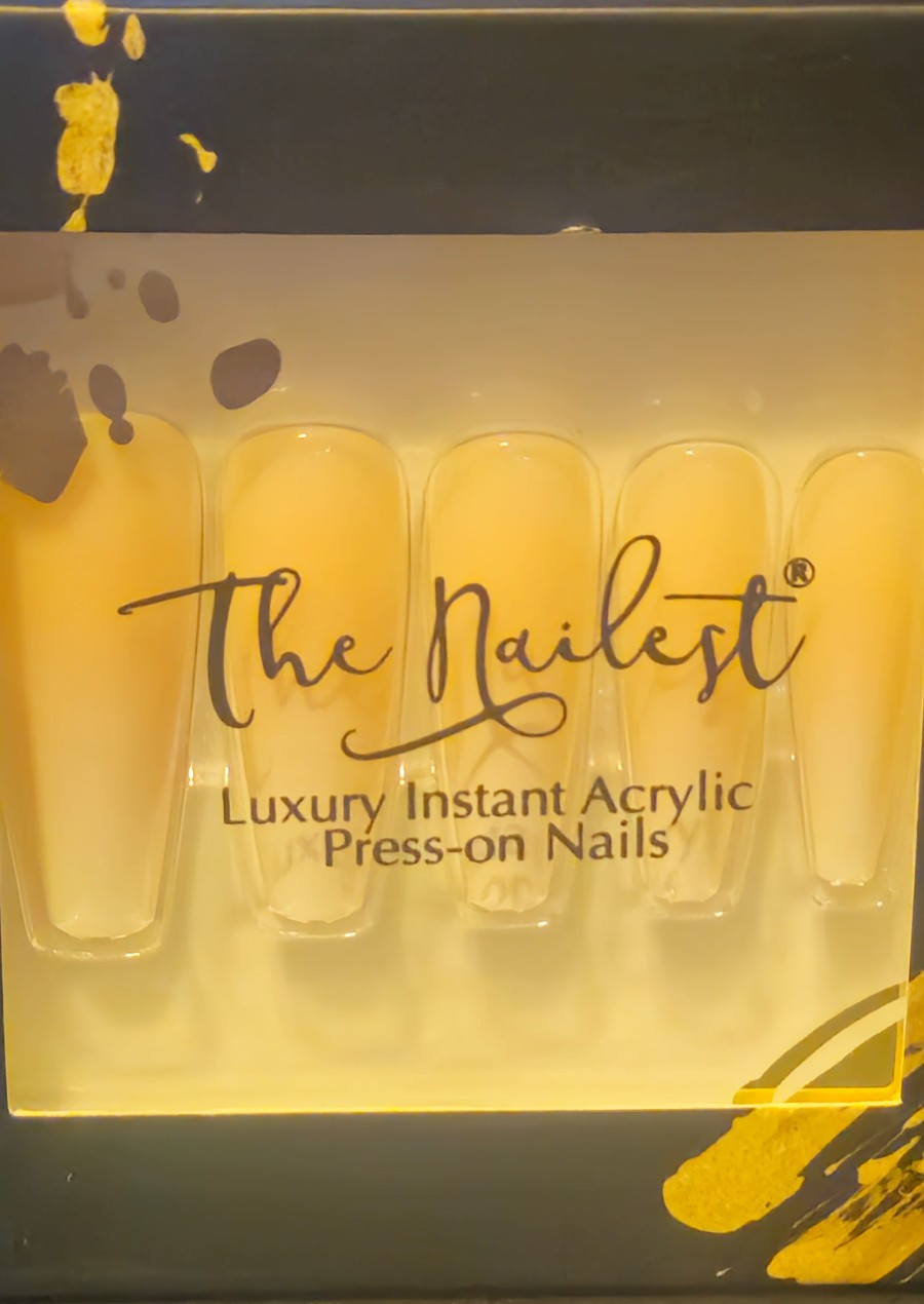 The Nailest-Luxury Instant Acrylic Press-on Nails-CHOOSE YOUR DESIGN-NEW/BOXED!
