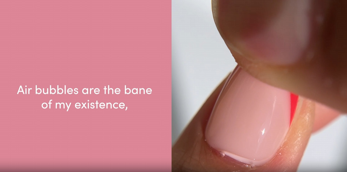 Glamnetic Super Strong Brush On Nail Glue | Mess Free, Long-Lasting, Vegan