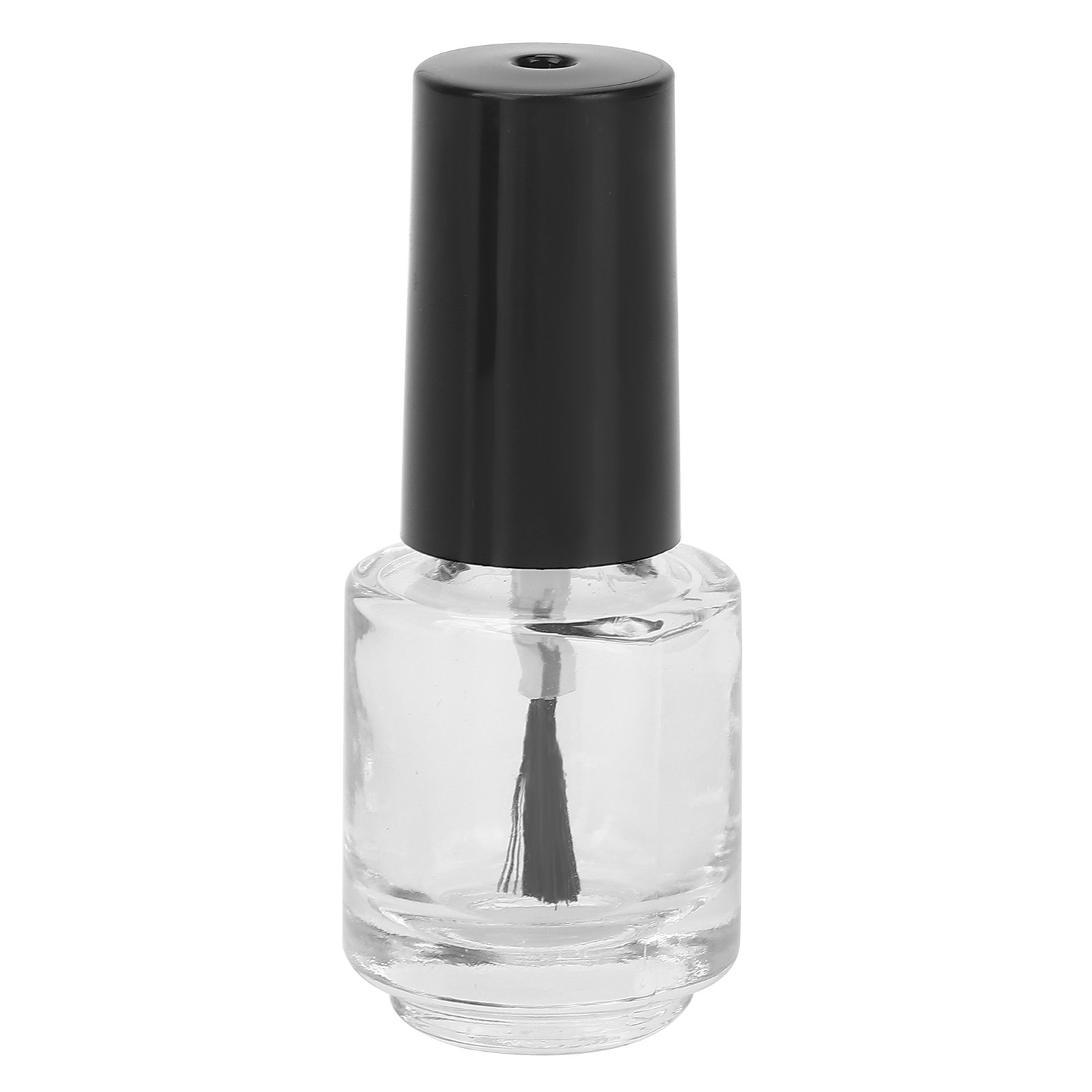 10pcs Empty Nail Polish Bottle With Brush Cap For DIY Use Excellent