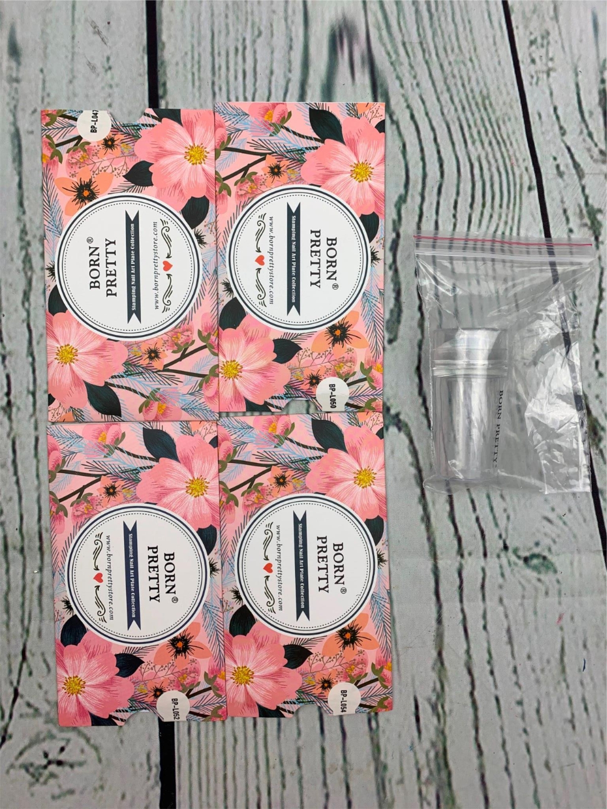 Nail Art Stamping Plates Set Food Bunnies Flowers Lace Tropical French Tip