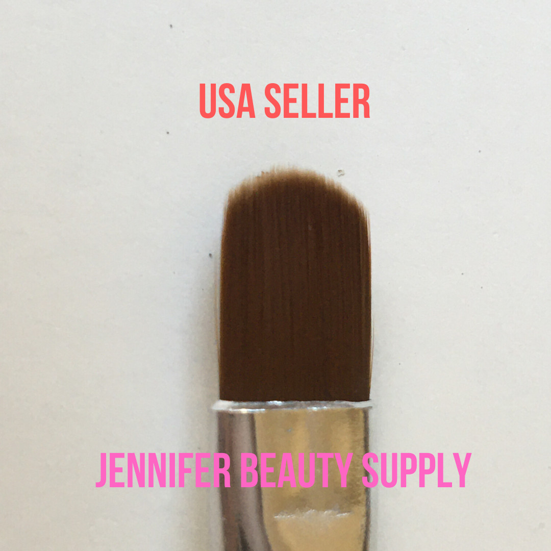 KOLINSKY SABLE BRUSH 2 WAY ACRYLIC PROFESSIONAL FRENCH MANICURE CLEAN UP