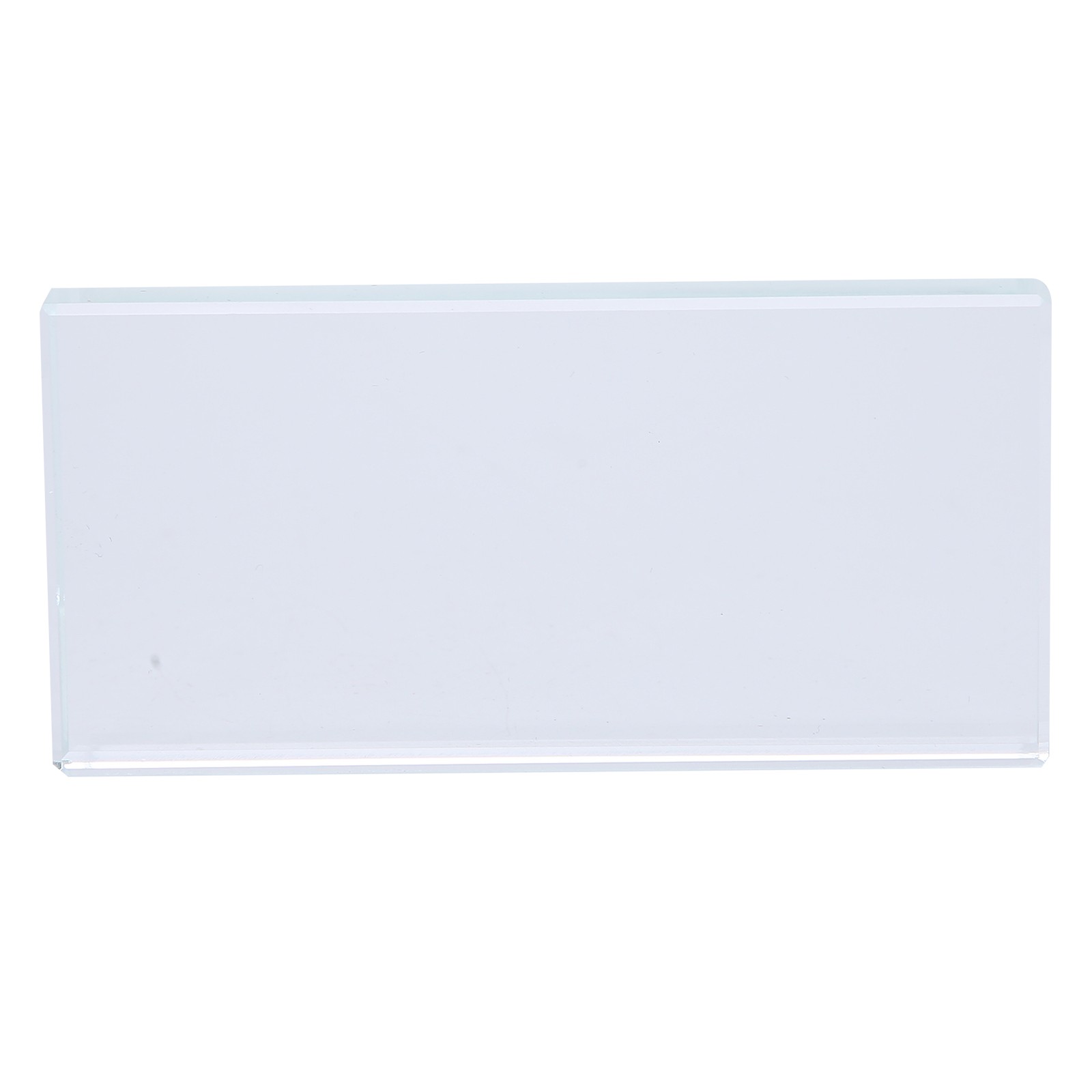 Nail Art Palettes Color Mixing Glass Rectangle Makeup Blending False Eyelash