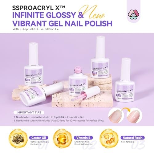 Acrylic Nail Kit for Beginners – Complete Set with Nail Art Brush, Drill & Dryer