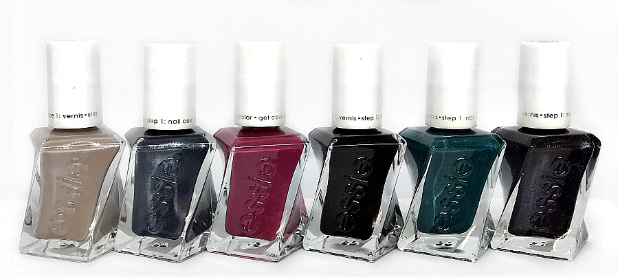 Essie Gel Couture – BRILLIANT BROCADES Collection – .46oz Pick Color – 24H Ship
