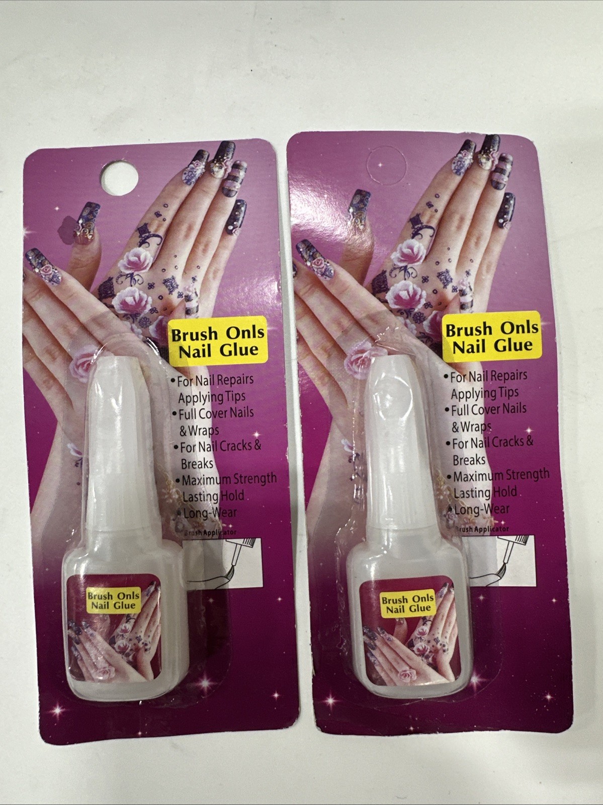 Nail Glue Brush Onls 2 Pack
