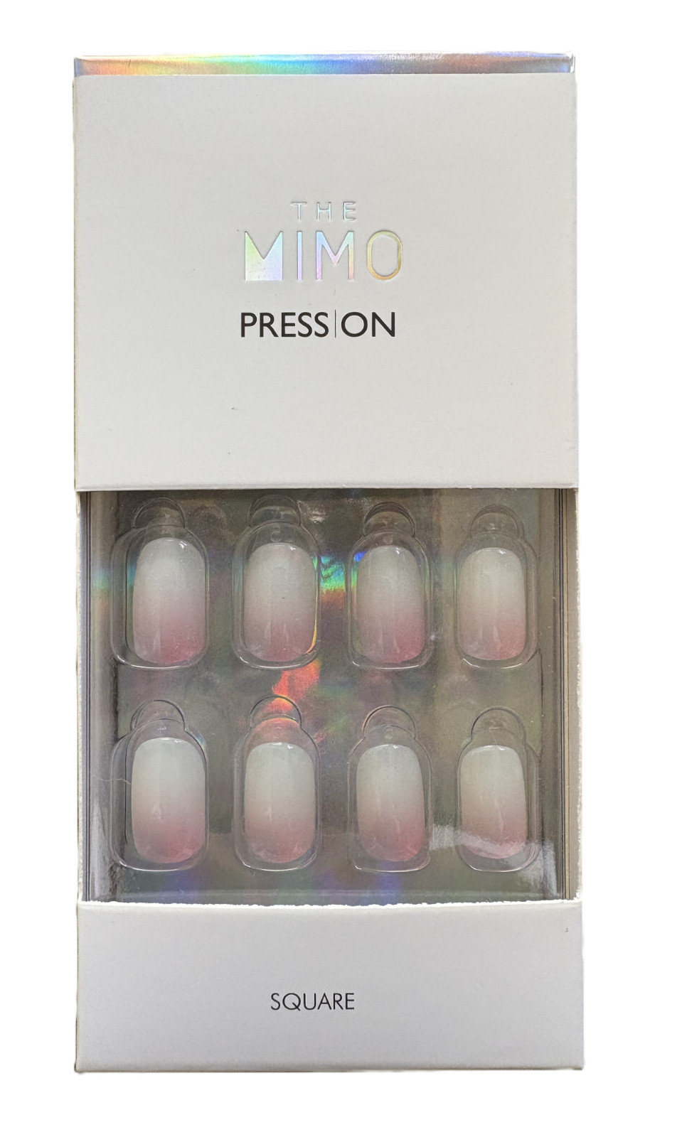 TPU Press-On Nails – Reusable Glossy Look | 24 Tips | Soft, Flexible, No Damage